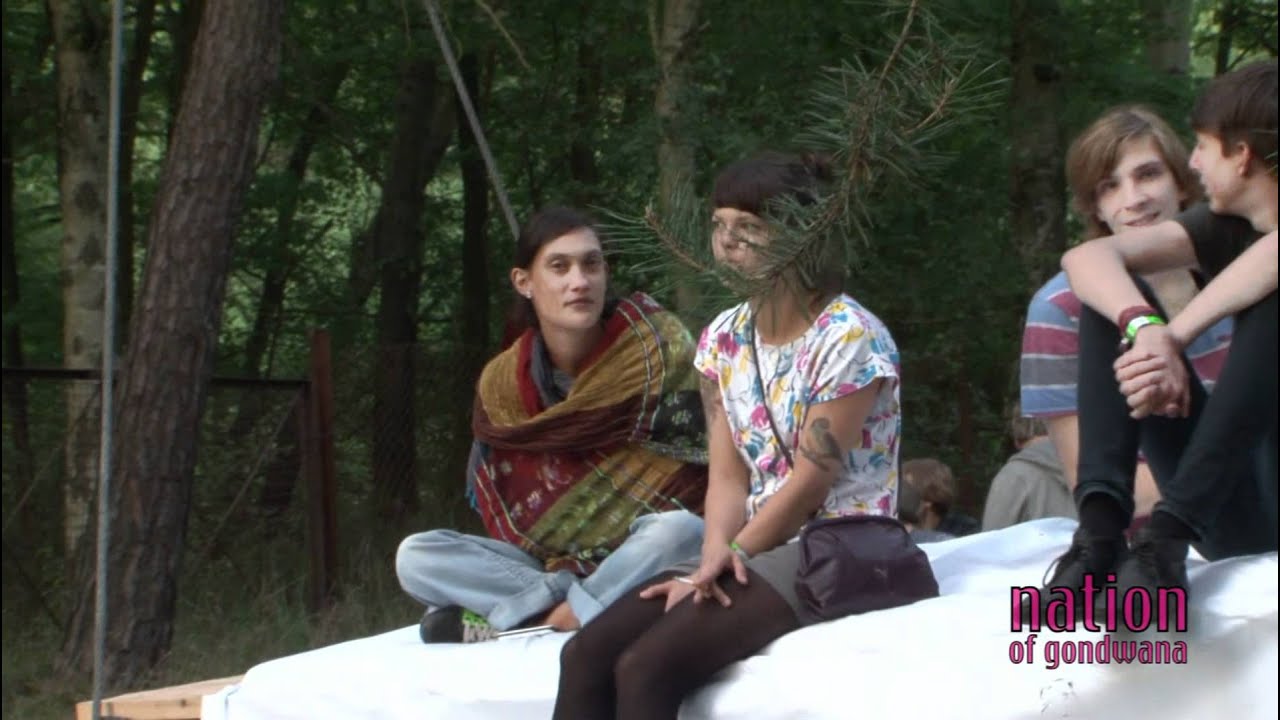 Acid Pauli | Hotel California | Nation of Gondwana 2011 | HD