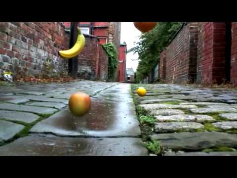 Mr Scruff – Music Takes Me Up