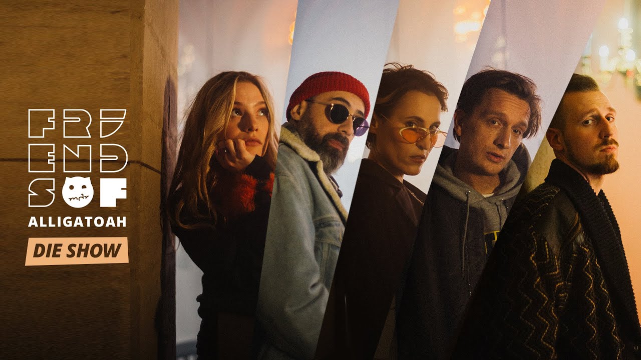Alligatoah feat. Mine – Stay in Touch (Live von "Friends of Alligatoah – Die Show")