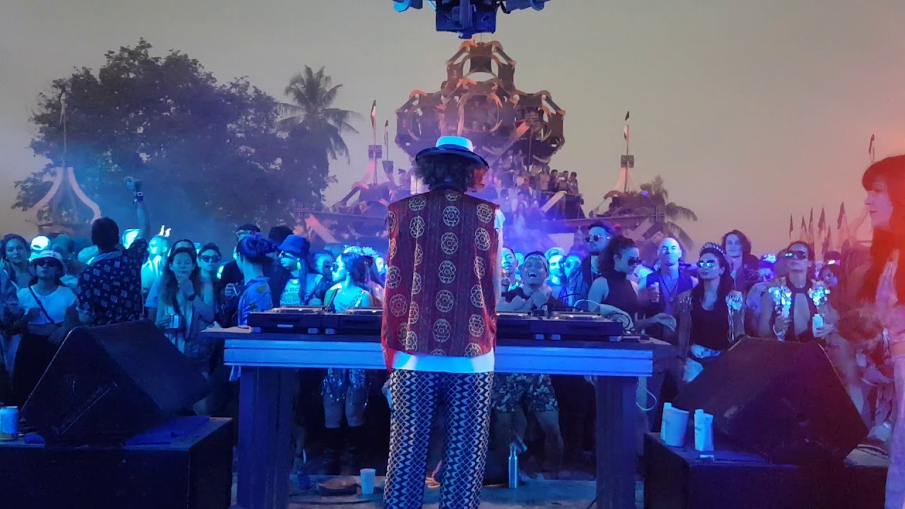 Wonderfruit 2019 – Acid Pauli at Solar Stage