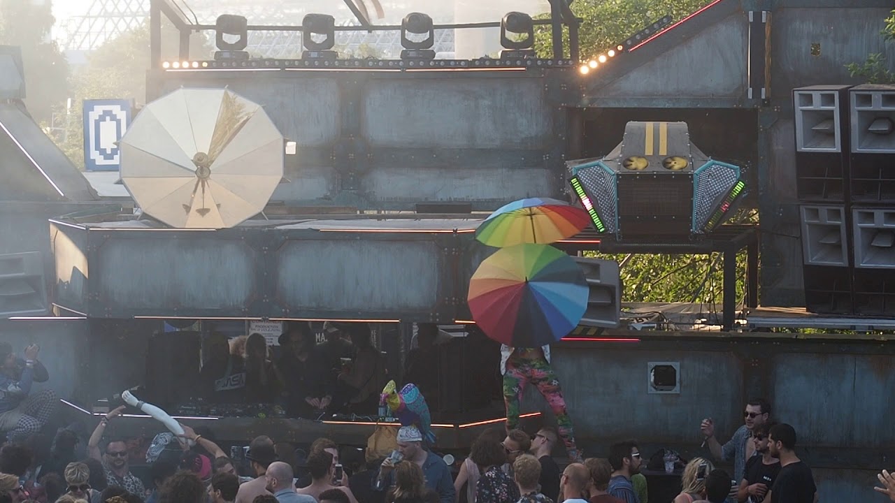 ACID PAULI @ DISTORTION FESTIVAL – Closing  Rave Stage (Hosted by KE//ER)