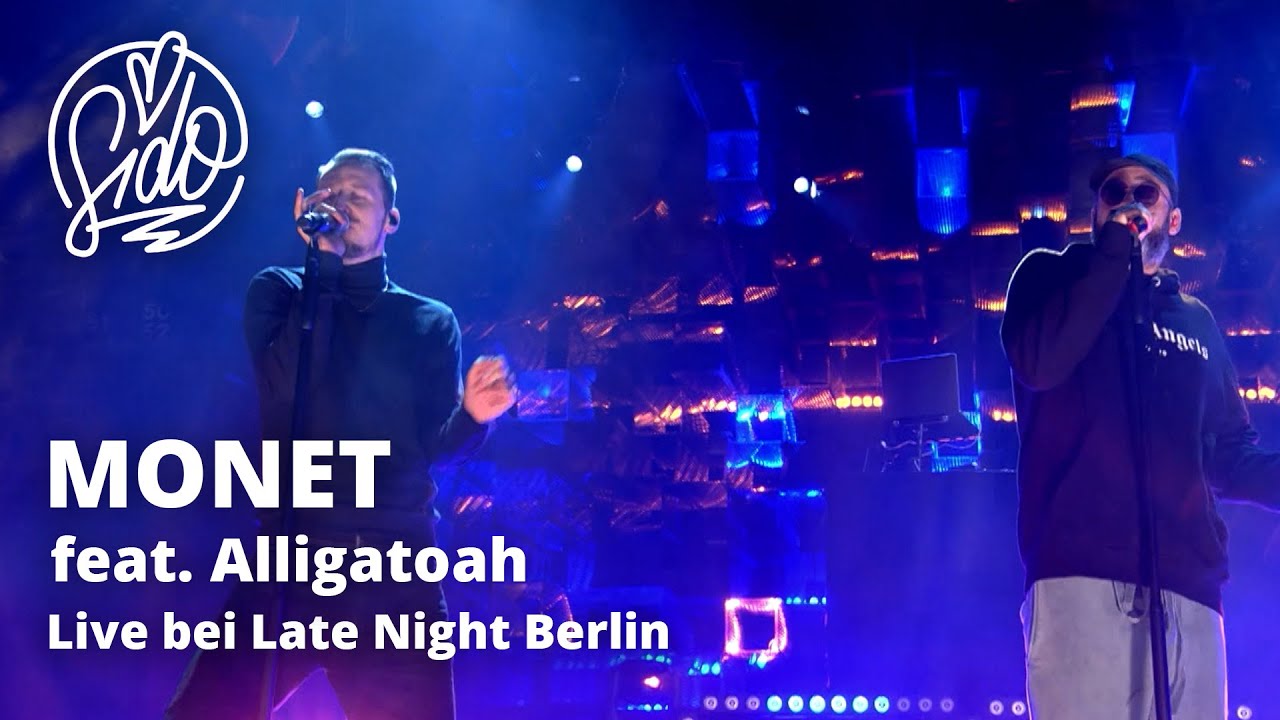Sido & Alligatoah – Monet (Live bei Late Night Berlin)