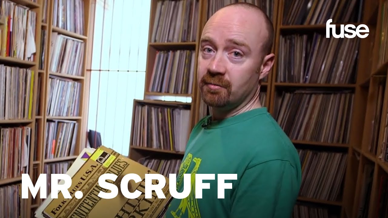 Mr. Scruff's Vinyl Collection – Crate Diggers (Preview) | Fuse