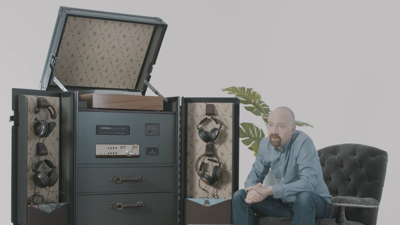 The Listening Station: Mr Scruff