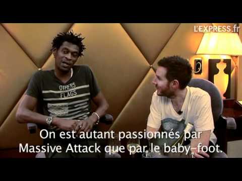 Massive Attack – L'Express Interview 2010