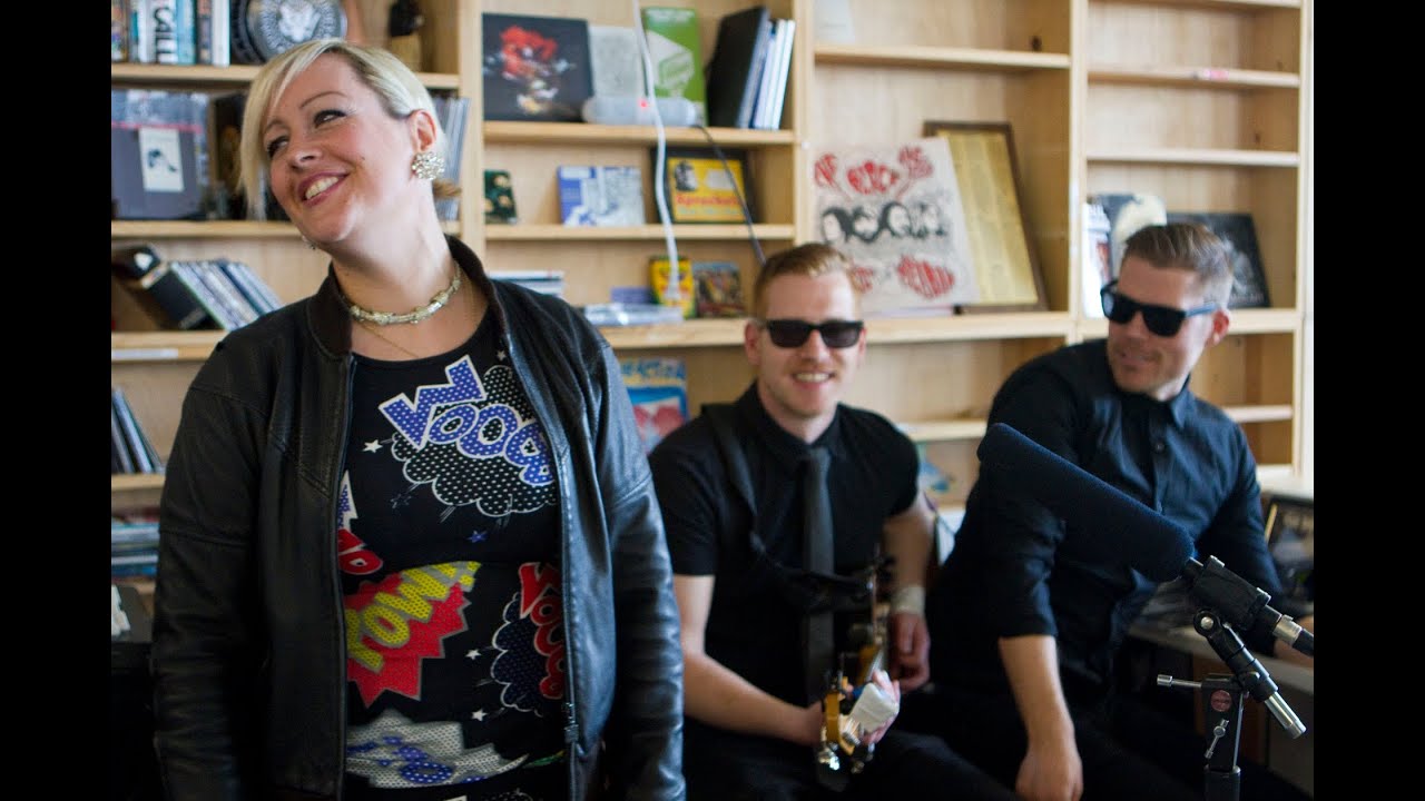 Alice Russell: NPR Music Tiny Desk Concert