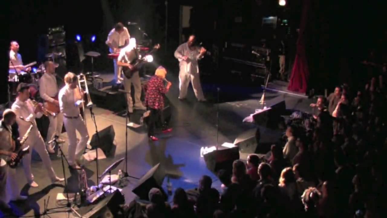 Alice Russell – Seven Nation Army (Live in Paris 2009)