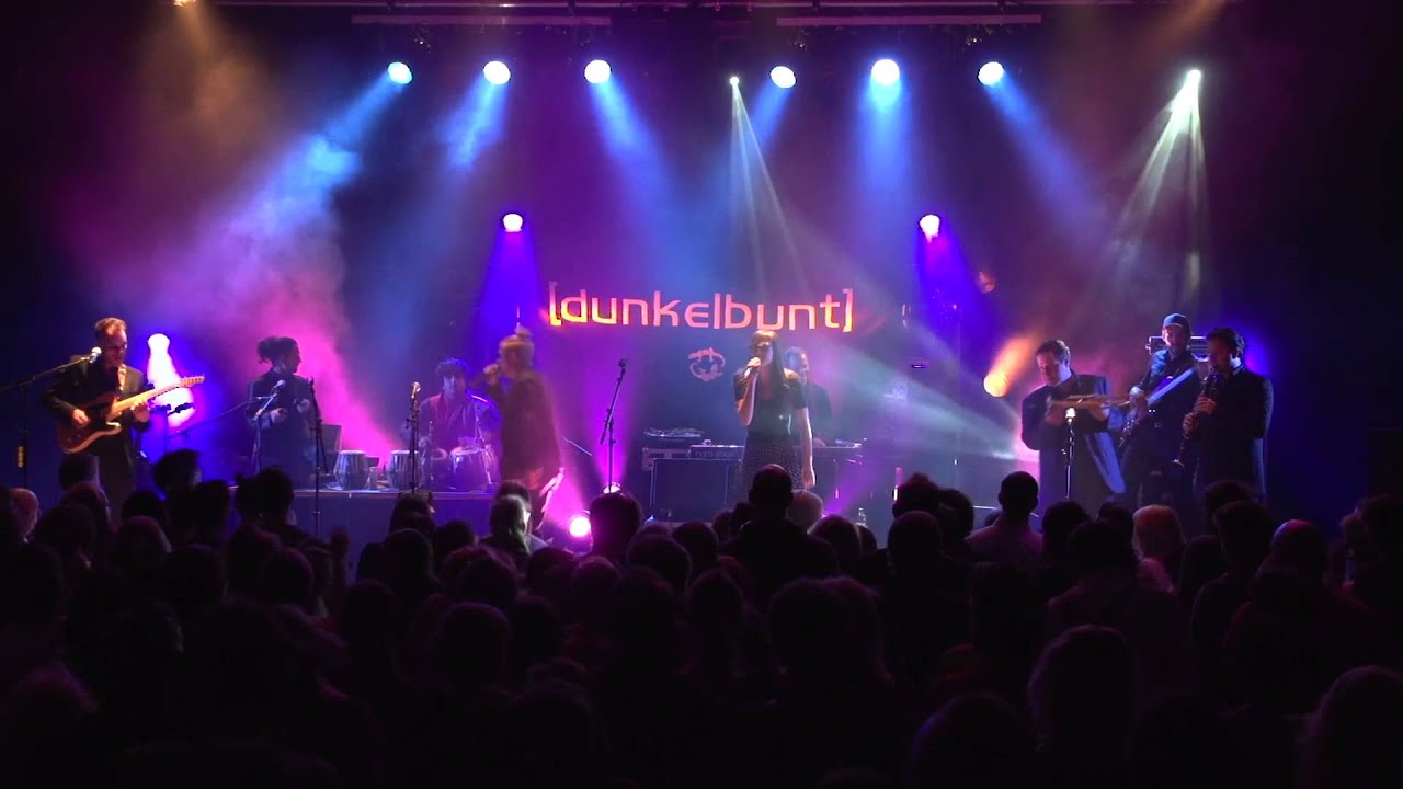 Egal – [dunkelbunt] & ALIX – LIVE @ Vienna Concert Hall 2015