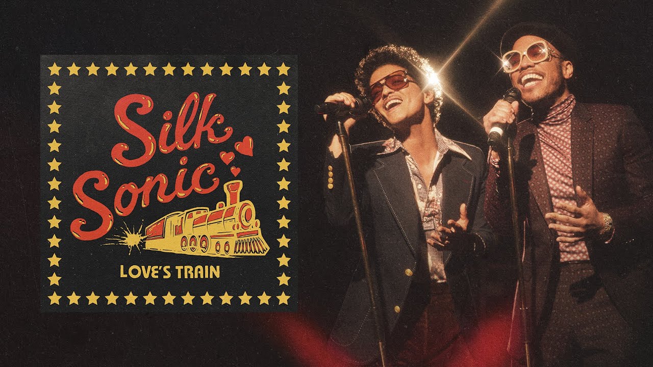 Bruno Mars, Anderson .Paak, Silk Sonic – Love's Train (Con Funk Shun Cover) [Official Audio]