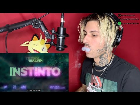 YENDRY X J Balvin "instinto" REACTION