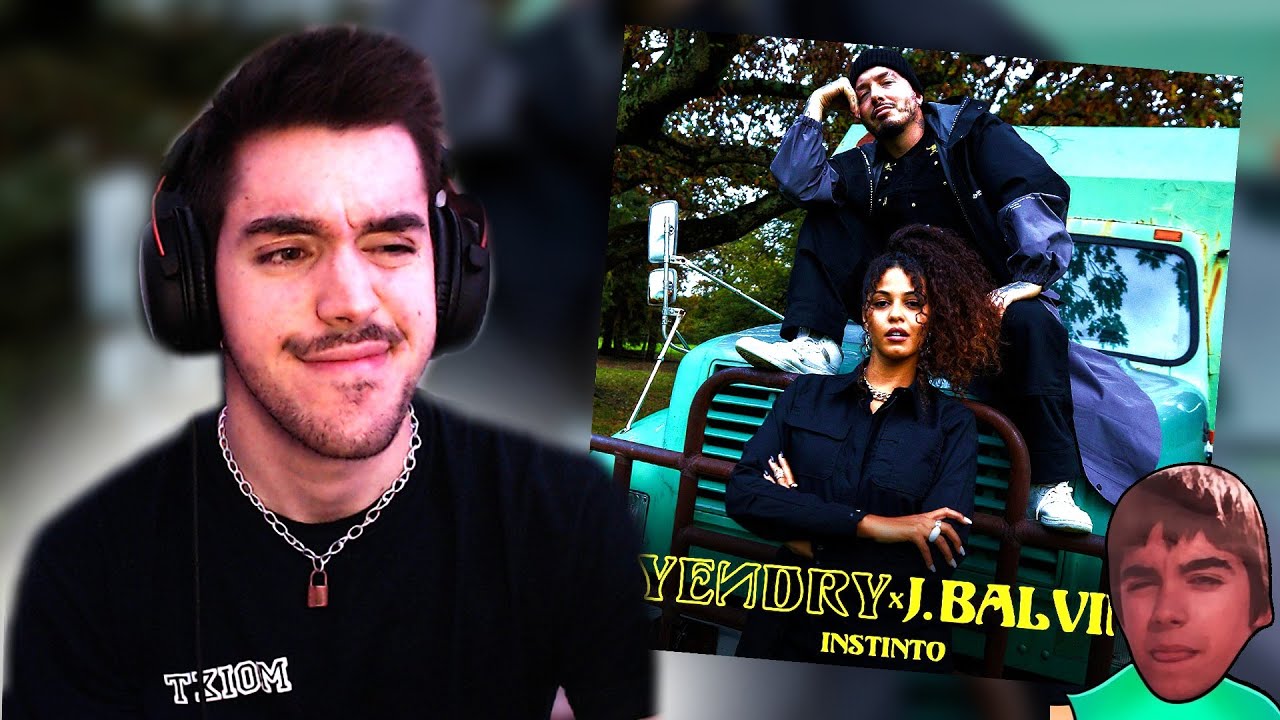 REACCIÓN A | YENDRY, J. BALVIN – INSTINTO (OFFICIAL VIDEO)