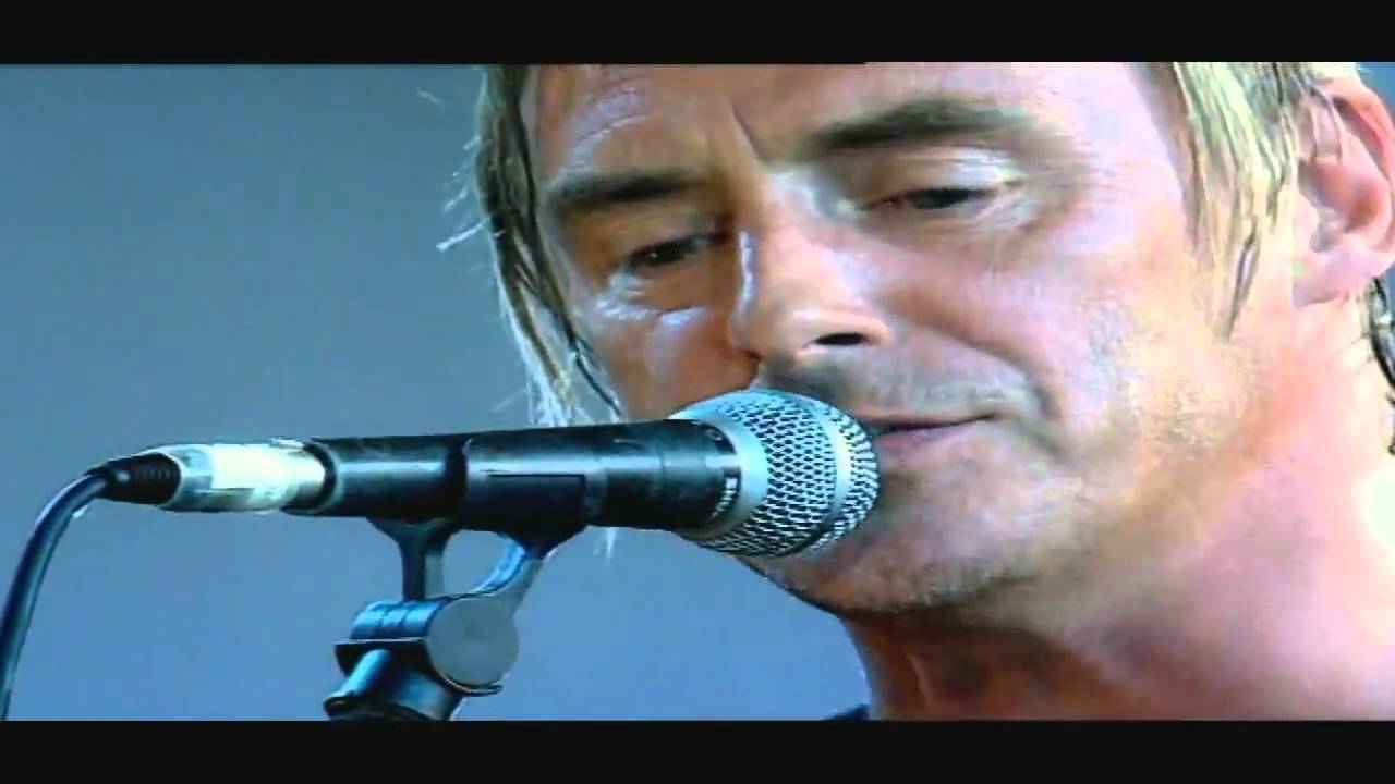 paul weller –  my ever changing moods (live)