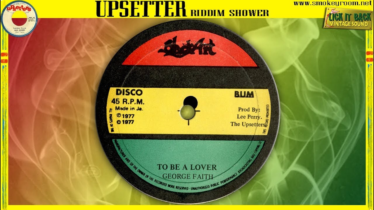 TO BE  A LOVER ⇒12 inch⇐ ⬥George Faith featuring Lee Perry⬥