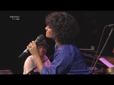 Mayra Andrade & Roberto Fonseca, live in Marciac jazz festival 2019