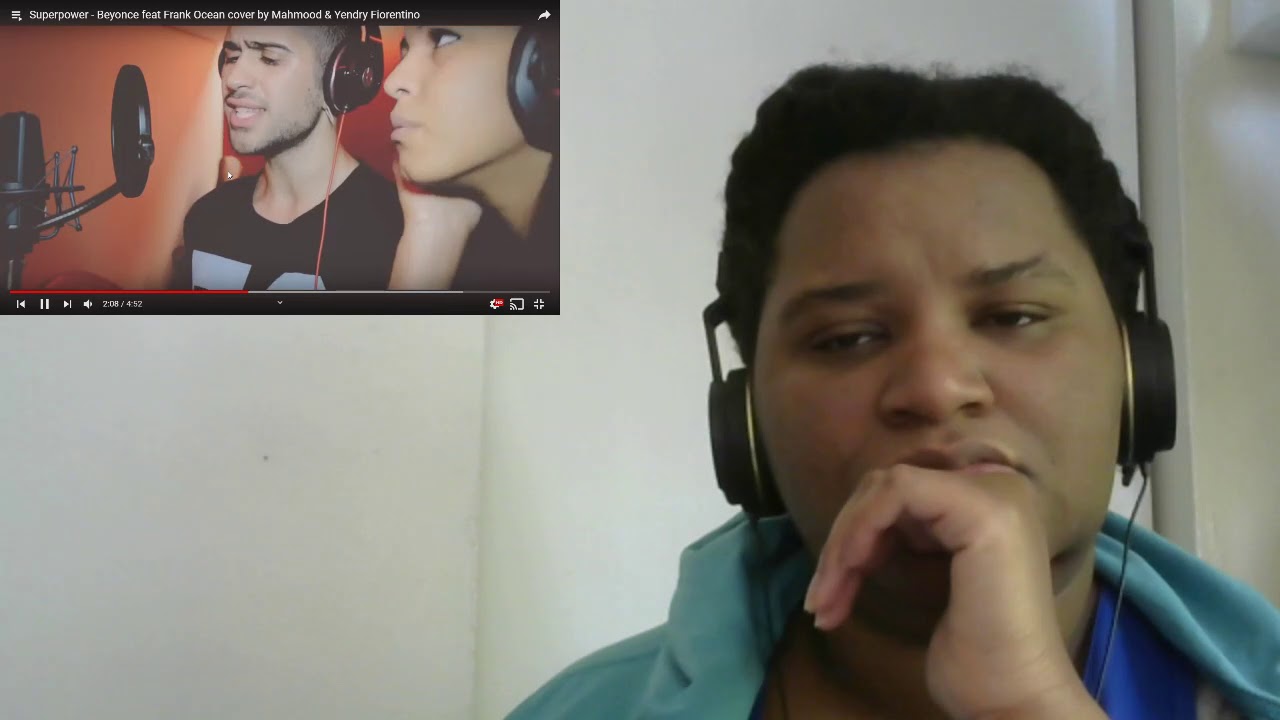 Reaction to Superpower – (cover) Mahmood & Yendry Fiorentino