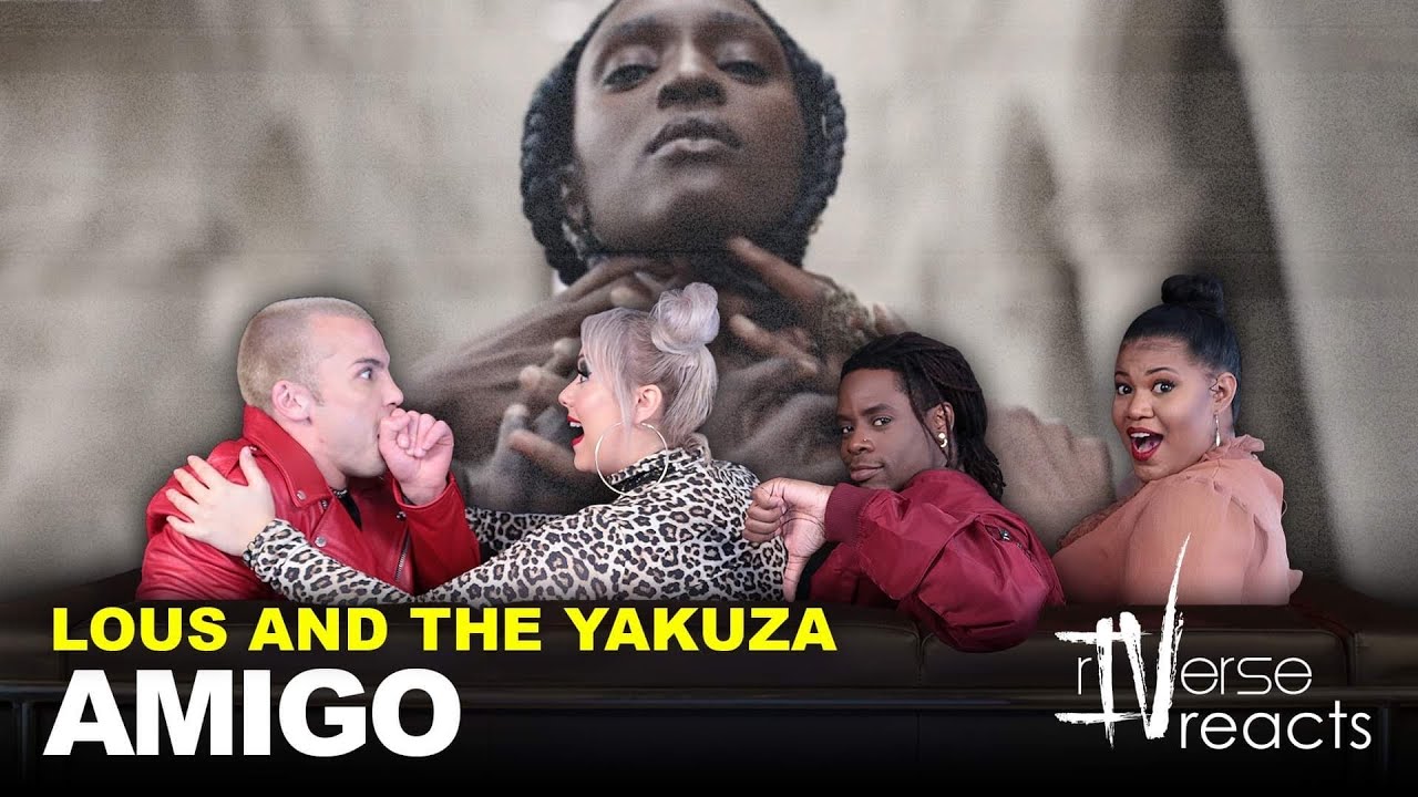 rIVerse Reacts: Amigo by Lous and the Yakuza – M/V Reaction
