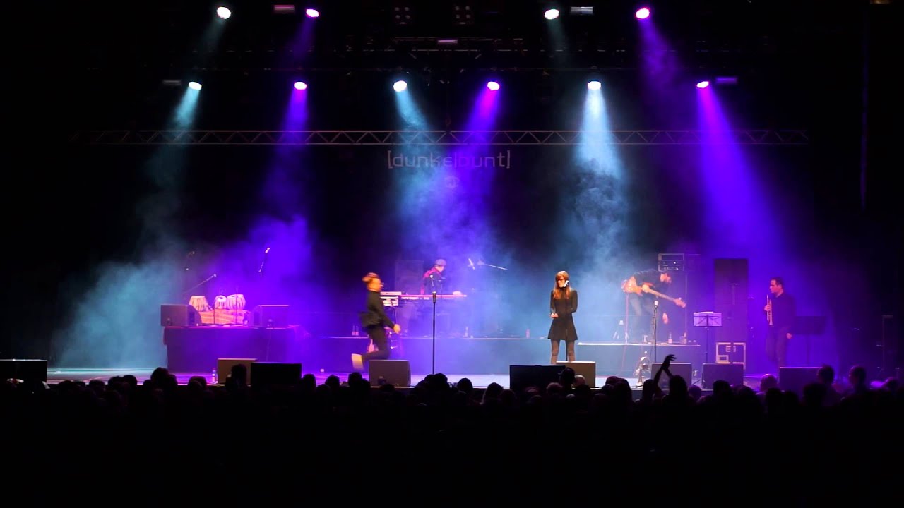 dunkelbunt live  | Vienna, Gasometer 29.01.2015