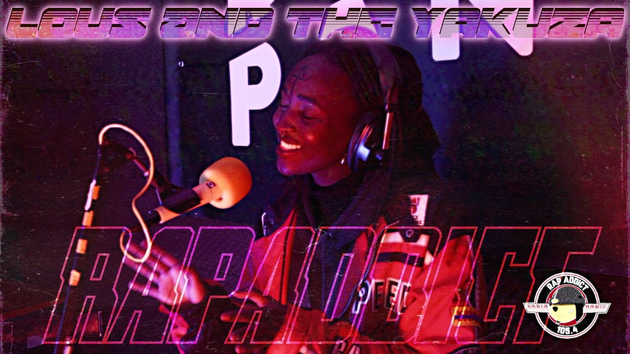 Lous & The Yakuza – Freestyle Live 🎤RapAddict