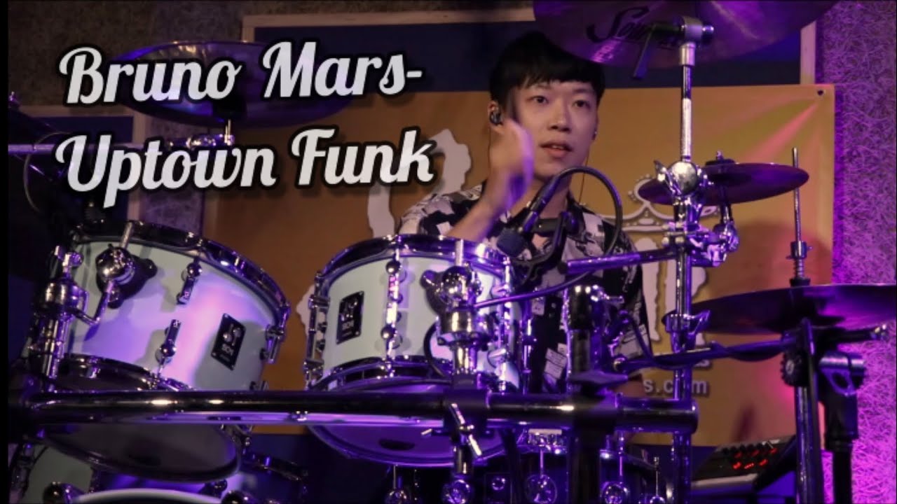 Bruno Mars  Uptown Funk 康規