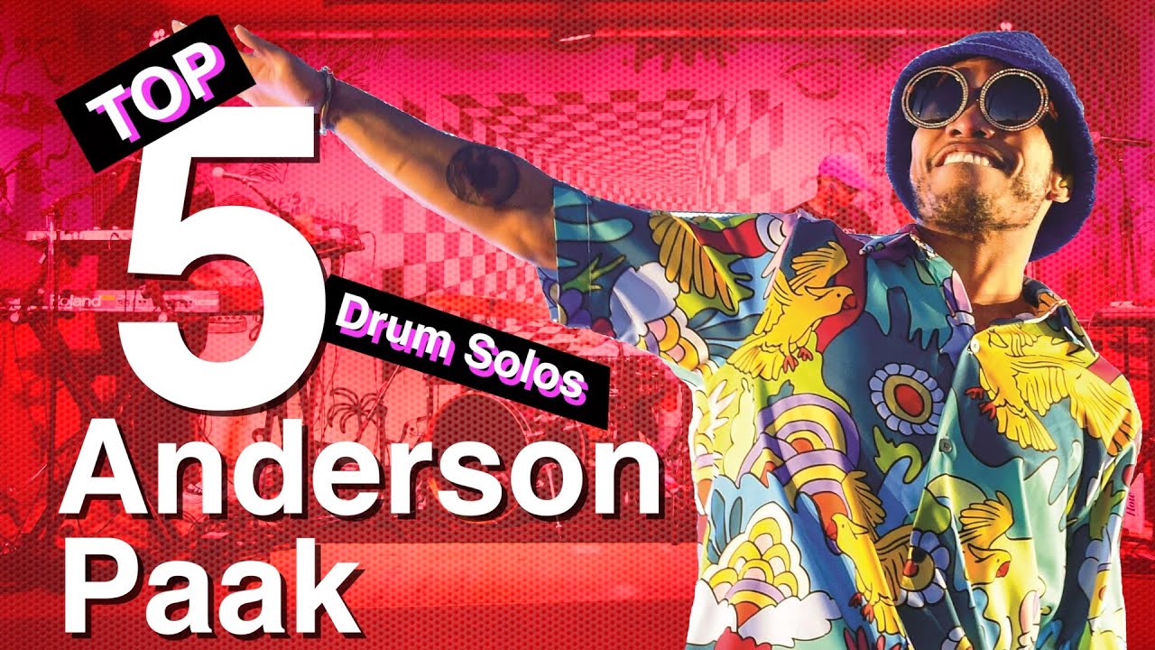Top 5 Drum Moments | Anderson Paak