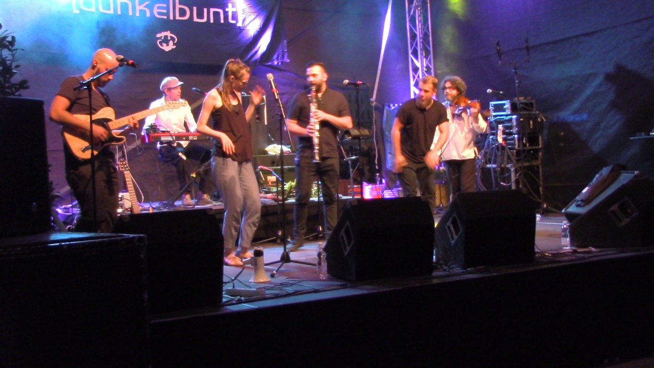 Dunkelbunt – La Revedere @ Donaukanaltreiben, 28.05.2017