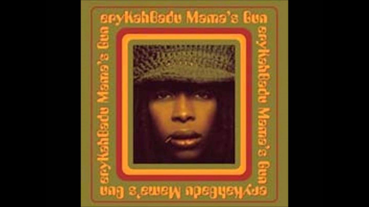 ERYKAH BADU   DIDN'T CHA KNOW