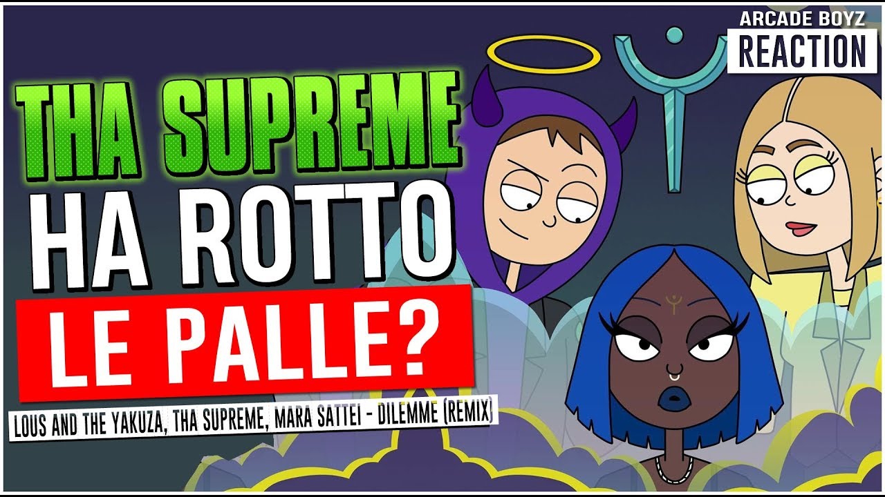 Lous and The Yakuza, tha Supreme, Mara Sattei – Dilemme (remix)