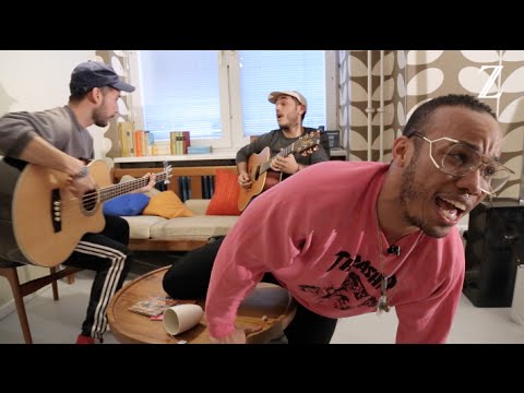 Anderson .Paak singt "Silicon Valley" (Rekorder-Session)