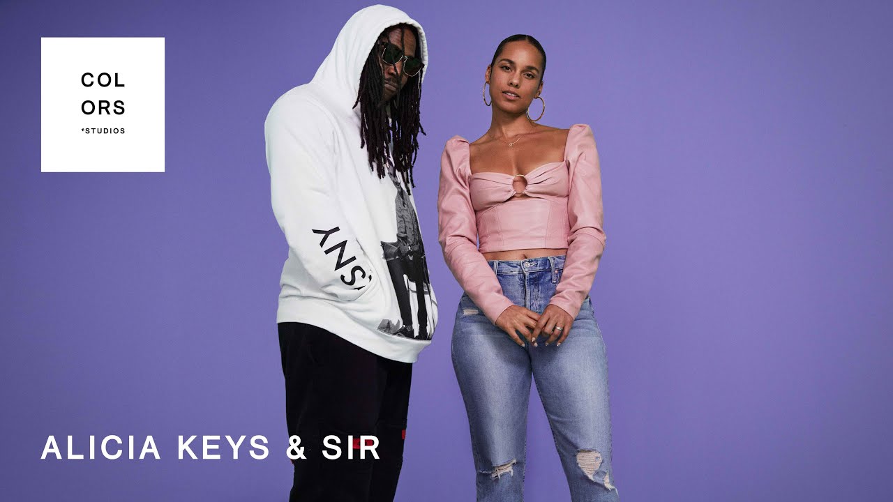 Alicia Keys feat. SiR – Three Hour Drive | A COLORS SHOW