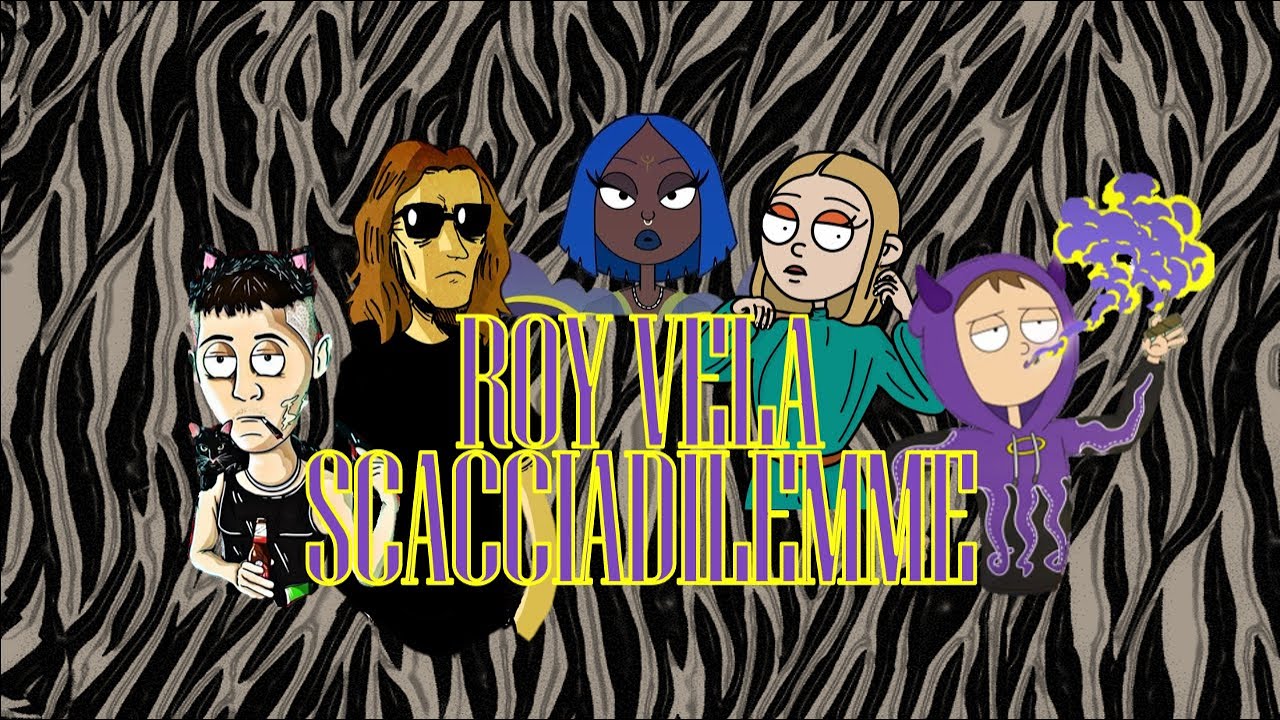 Lous and the Yakuza feat. Ketama126, Massimo Pericolo, tha Supreme & Mara Sattei – Scacciadilemme