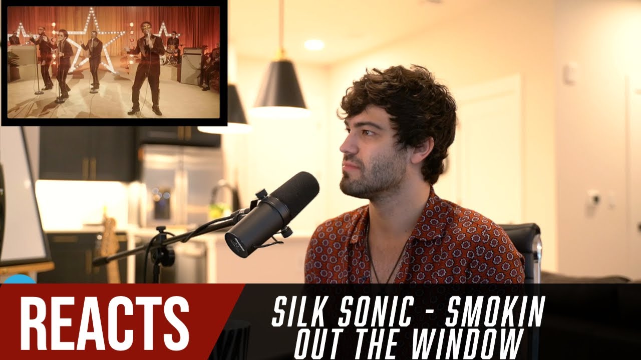 Producer Reacts to Anderson .Paak, Bruno Mars, and Silk Sonic | Smokin Out The Window