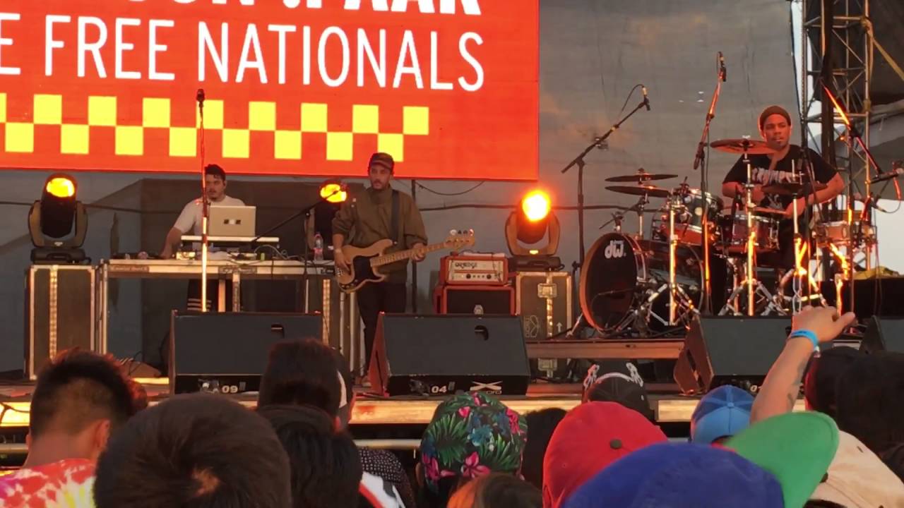 Anderson .Paak – The season | Carry me (Live at Mexico #Ceremonia16)