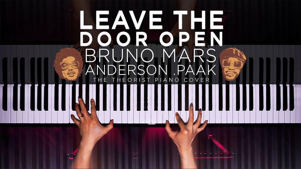 Leave the Door Open – Bruno Mars, Anderson .Paak, Silk Sonic (Piano Cover by The Theorist)
