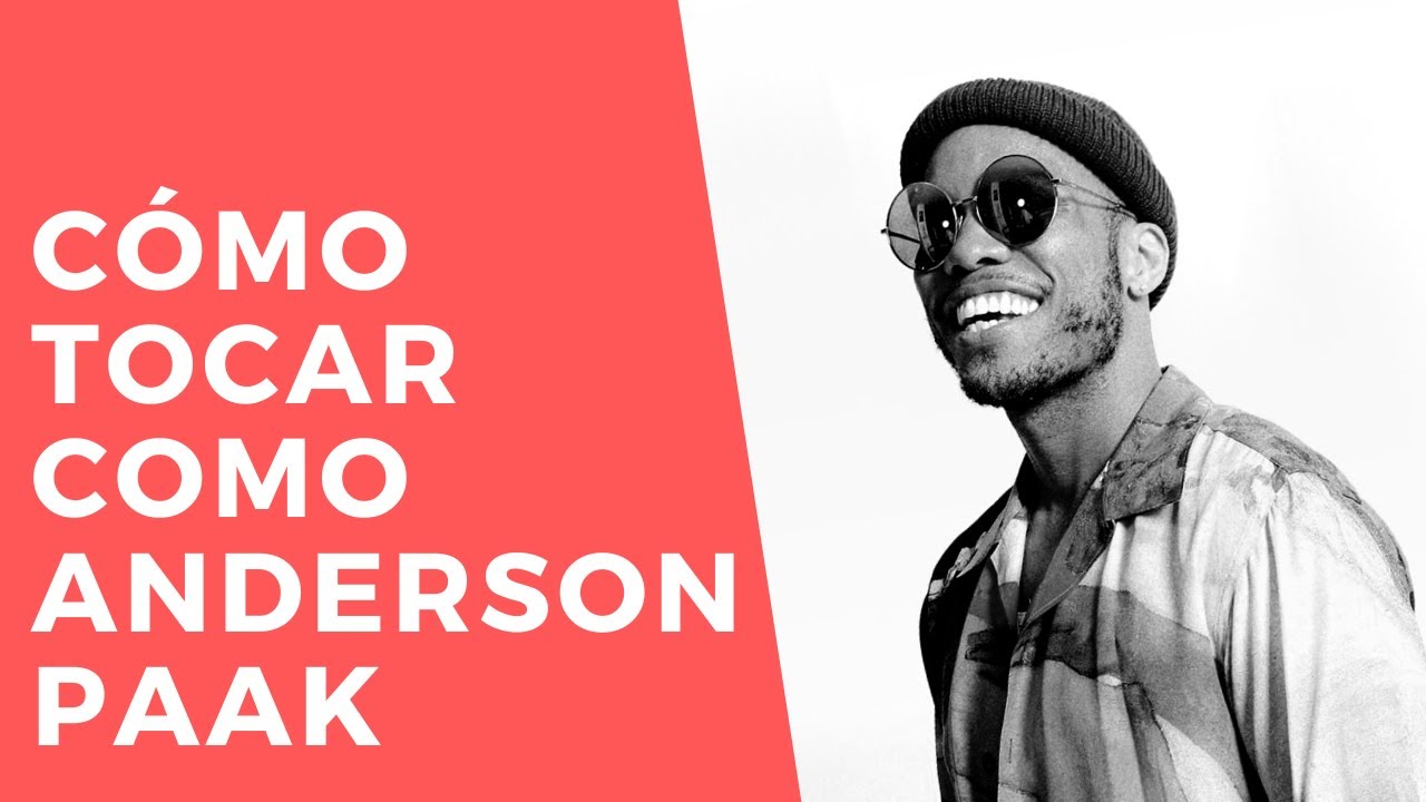 Cómo suena Anderson Paak – Aprendd a tocar la batería #56