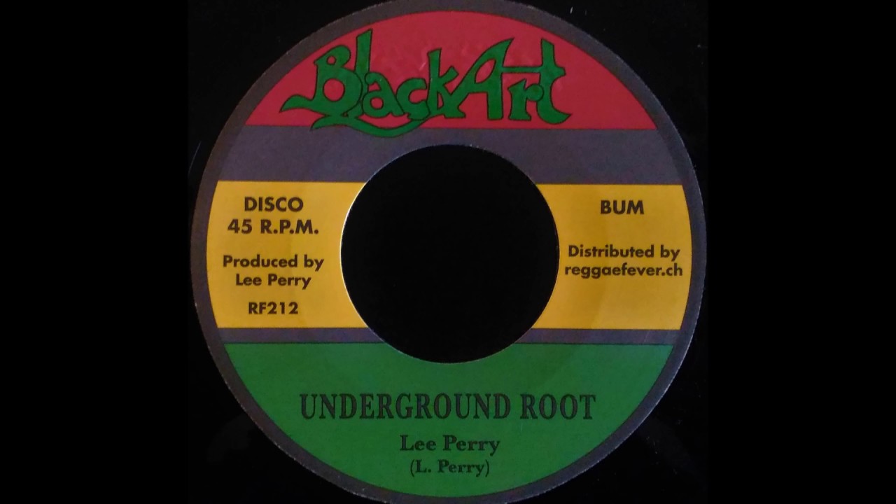 LEE PERRY – Underground Root [1976]