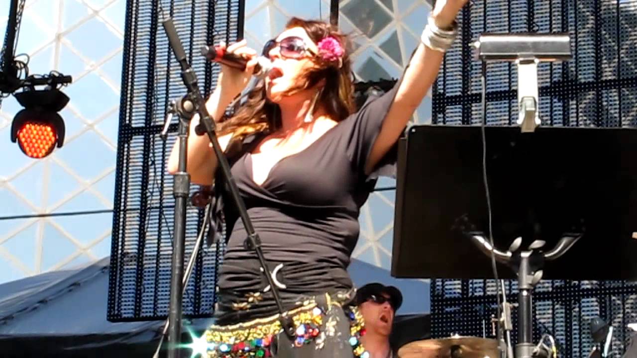 Natacha Atlas sings "I Put A Spell On You" @ Luminato, Toronto