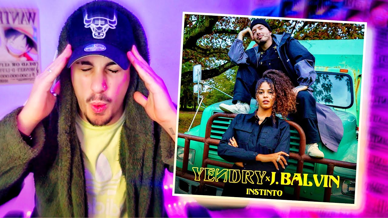 REACCIÓN A INSTINTO – J BALVIN Y YEИDRY 😱🔥