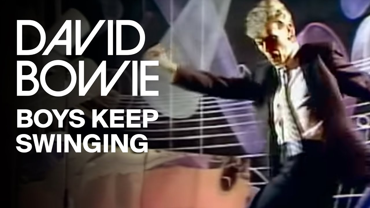 David Bowie – Boys Keep Swinging (Official Video)