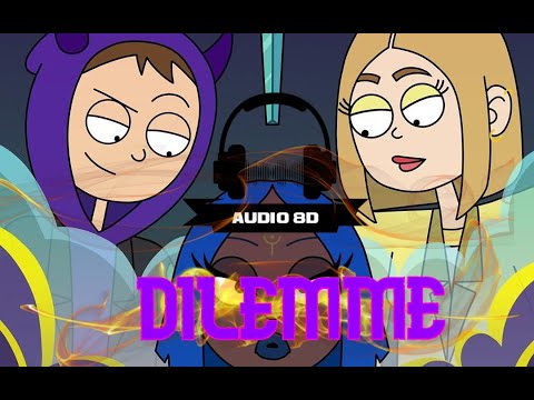 Dilemme(whit tha Supreme e Mara Sattei) Lous And the Yakuza – 8D audio🎧 – SAMSEI MUSIC