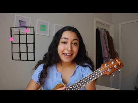 telepatía by Kali Uchis (ukulele TUTORIAL)