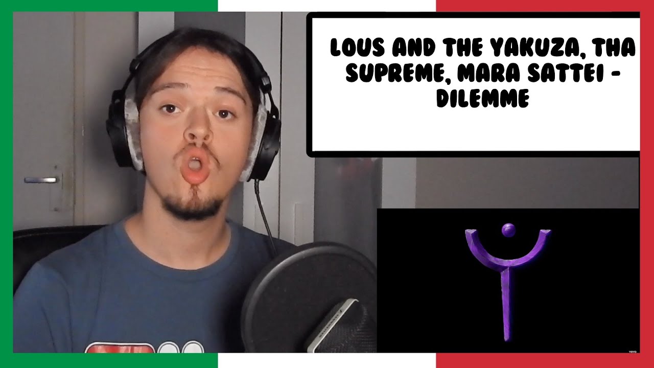 Dutch guy reacts to Lous and The Yakuza, tha Supreme, Mara Sattei – Dilemme