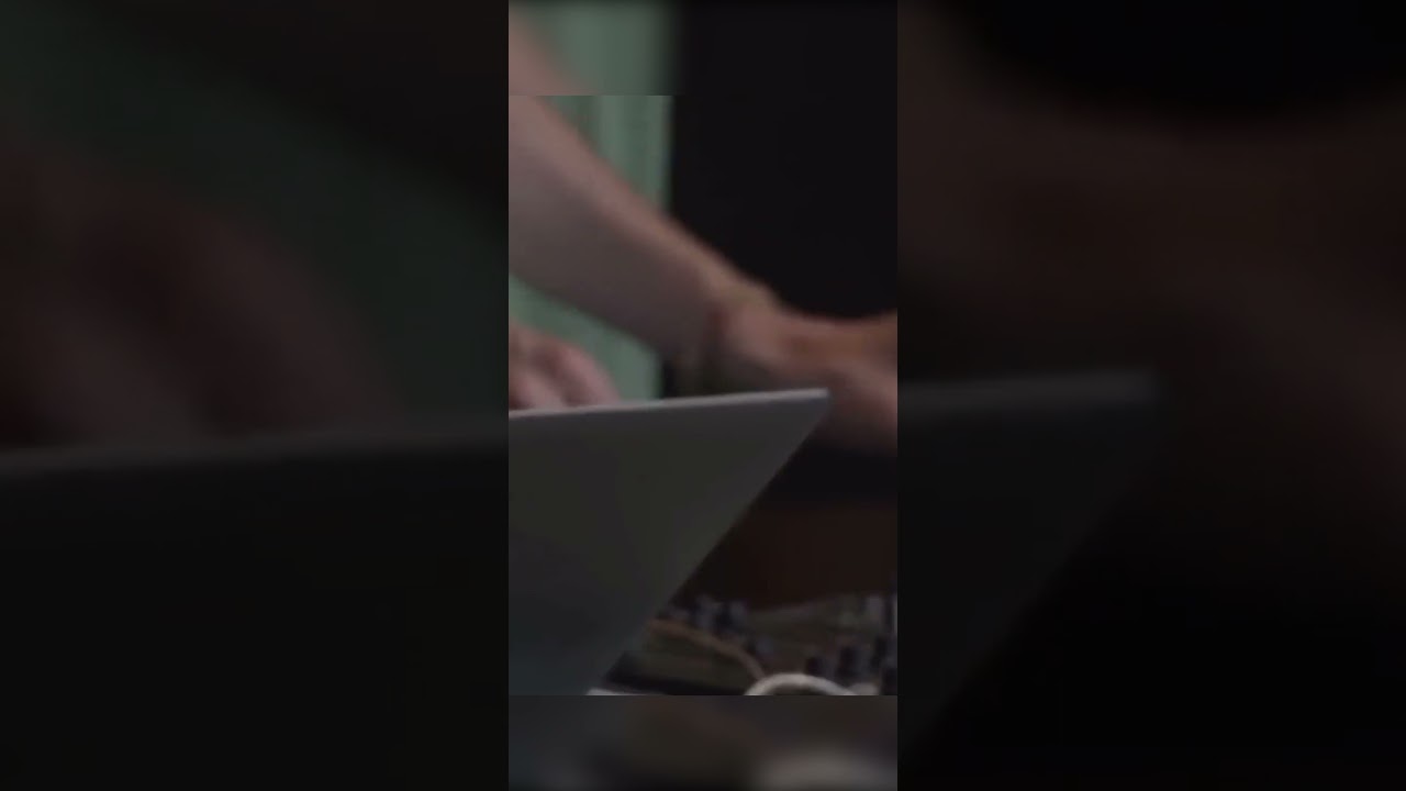 Nice drop from Acid Pauli 😄🎛🎶